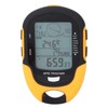 Digital Altimeter Barometer, Digital Altimeter, IPX4 Waterproof Digital Barometer, for