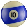 Southern Rec Supply SRS #10 Replacement 2-1/4 Pool Ball (Striped