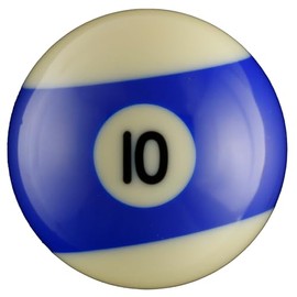 Southern Rec Supply SRS #10 Replacement 2-1/4 Pool Ball (Striped Blue)