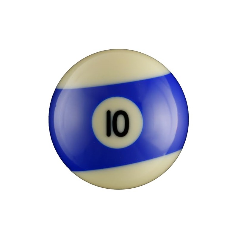 Southern Rec Supply SRS #10 Replacement 2-1/4 Pool Ball (Striped