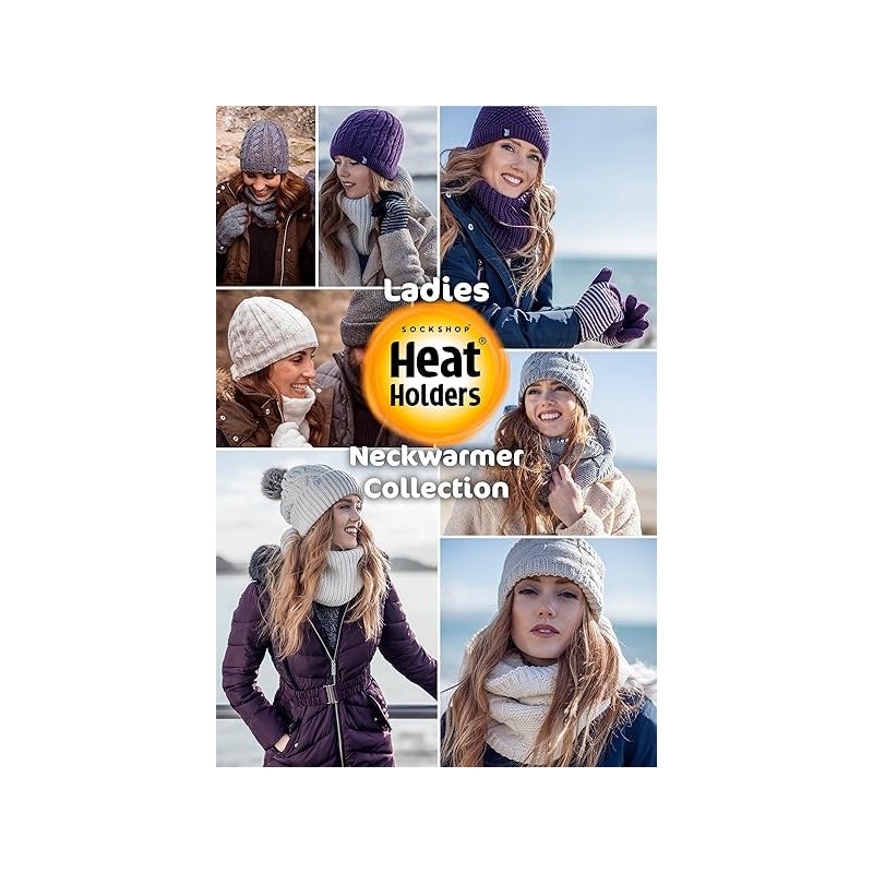 Heat Holders | Sockshop | Winter Warm Thermal Boden Chunky