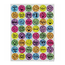 Eureka Classroom Supplies Mini Sparkle Stickers, 96 pcs