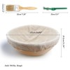 YOCZOX Round Bread Proofing Basket 10 inch Large Banneton Proving