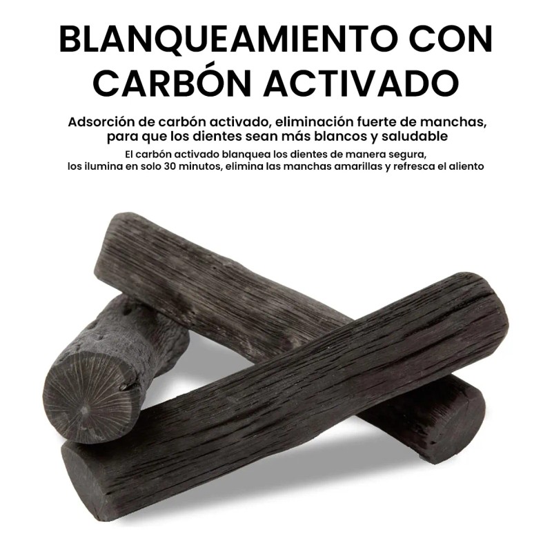 Freshmile Tiras Blanqueadoras Dentales Con Carbón Activado