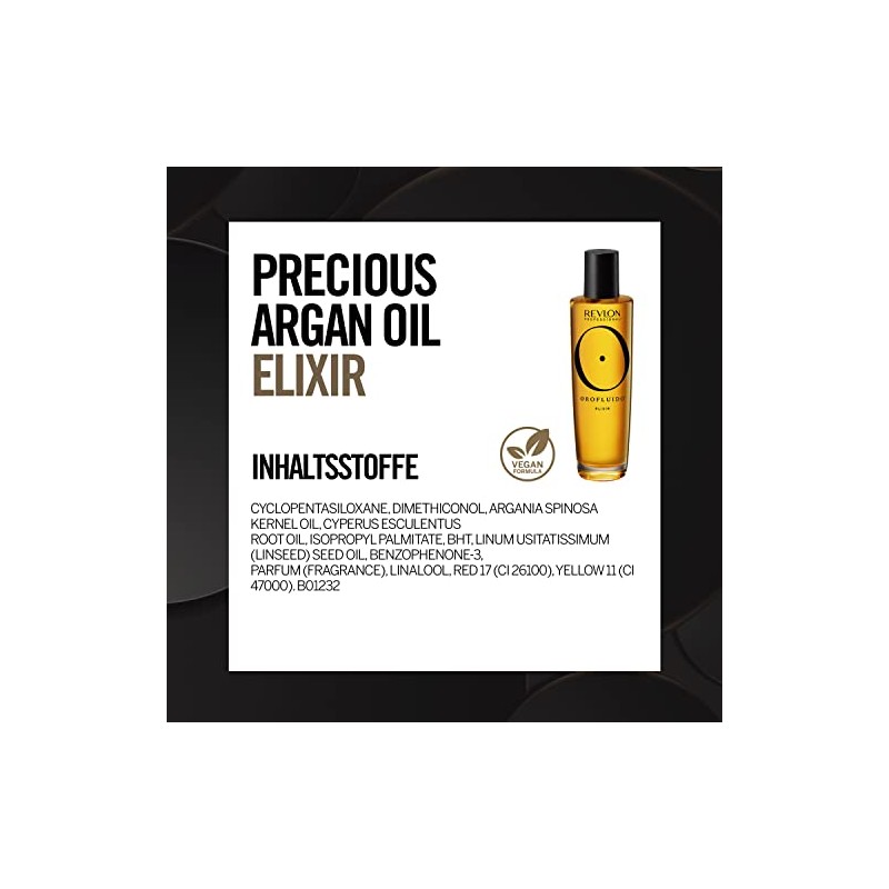 Elixir de aceite de Argán Orofluido 30ml