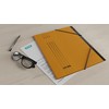 Elba Chic Folder A4 Cardboard 7 Compartments Yellow
