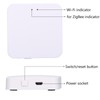 Smart Wireless Hub Gaterway Voice Control 5V for Tuya Zigbee