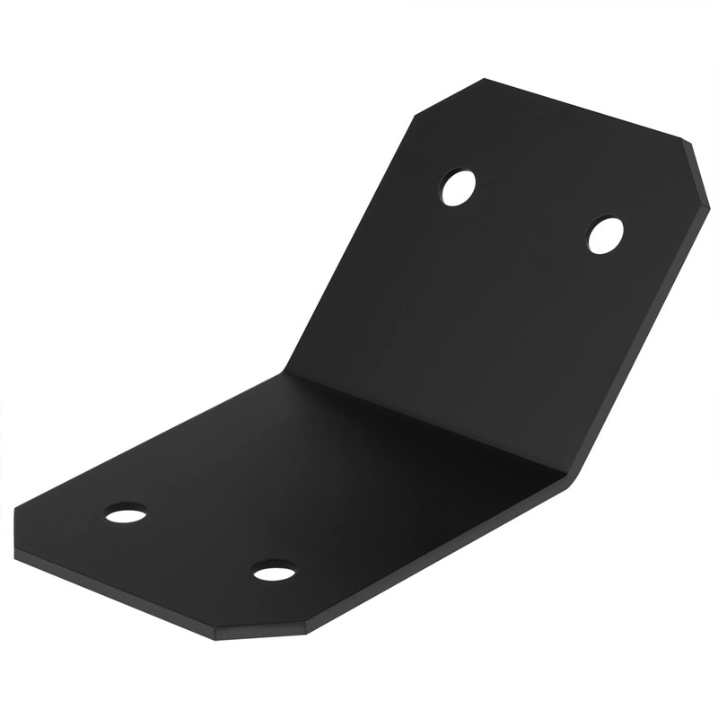 Fanmao 8-Pack 45 Degree Angle Brackets for 6x6 Nominal Posts,