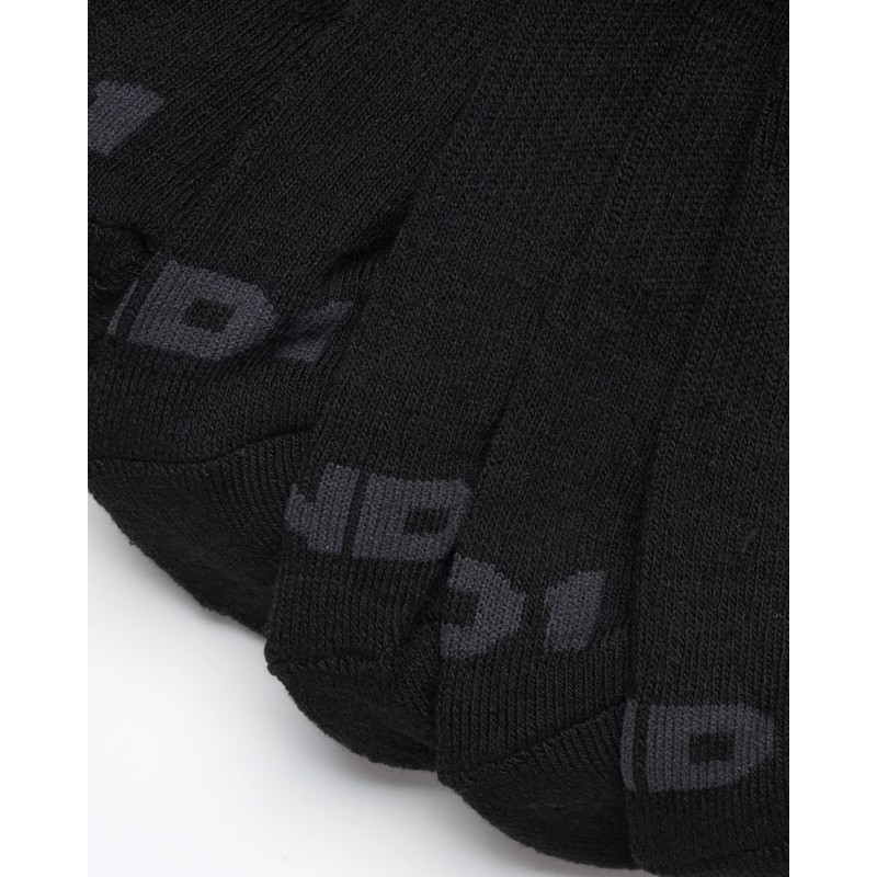 AND1 Boys' Socks - Athletic Cushion Quarter Cut Socks (8