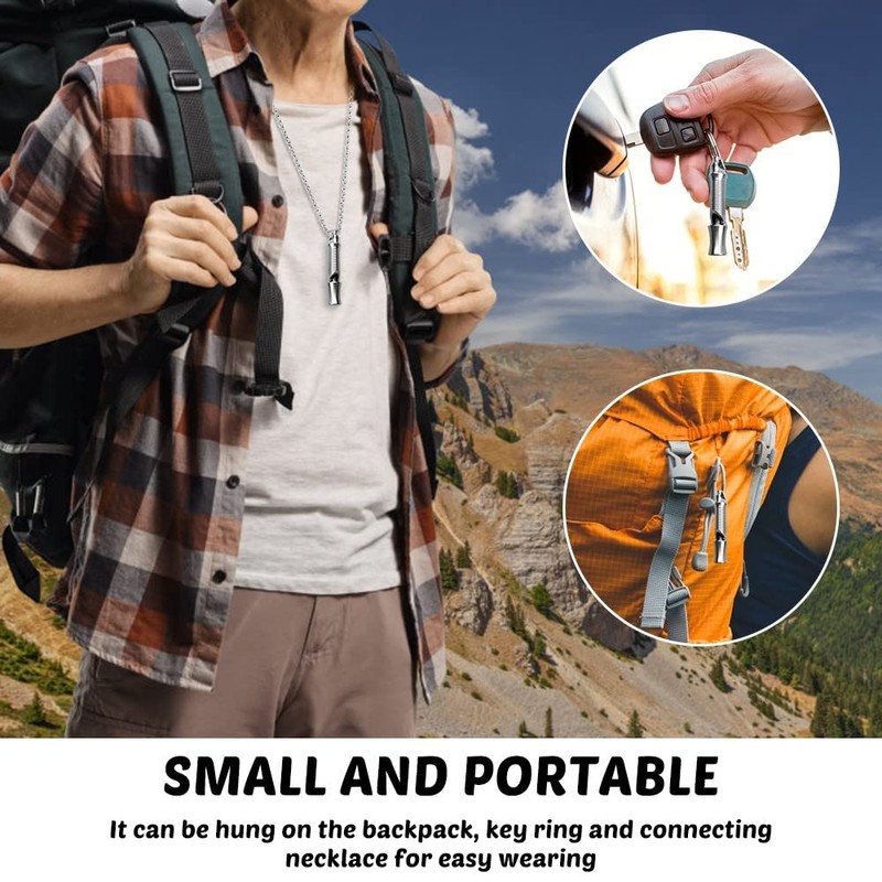 DONGKER Dog Whistle, 120 dB Loud Signal Whistle, High Frequency
