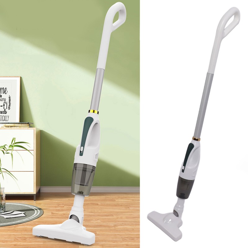 Car Vacuum Cleaner 7.4V Handheld Cordless Rechargeable Powerful Suction Noiseless
