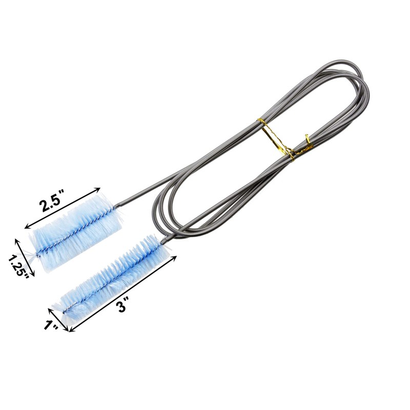 AQUANEAT Fish Tank Cleaning Tools, Aquarium Filter Brushes, Pipe Cleaner