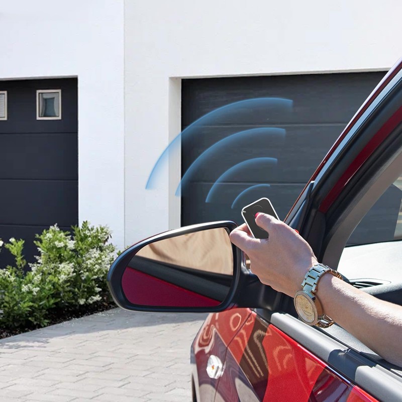 Garage Door Opener Hand Transmitter Compatible with NICE ON2E Gate