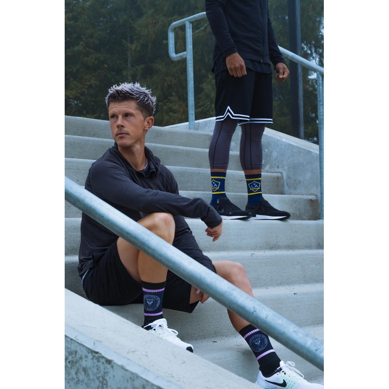 Strideline MLS Premium Crew Socks, D.C. United, Medium-Large, 3 Pack