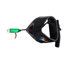 Tru Ball Archery Shooter Youth Release Buckle, Green, Small