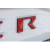 BEST HOT TX Red Black Raised Tailgate Letters for 2022
