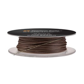 Tandem Baits Stealth Silk Stripper Fishing Line Braided for Fishing Rod Carp Rod Fishing Accessories Braided Line Bushy Camouflage Carp Accessories Professionals & Hobby Anglers Dark Brown 3 lb / 15 m