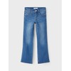 NAME IT Girl Jeans Bootcut, Dark denim blue
