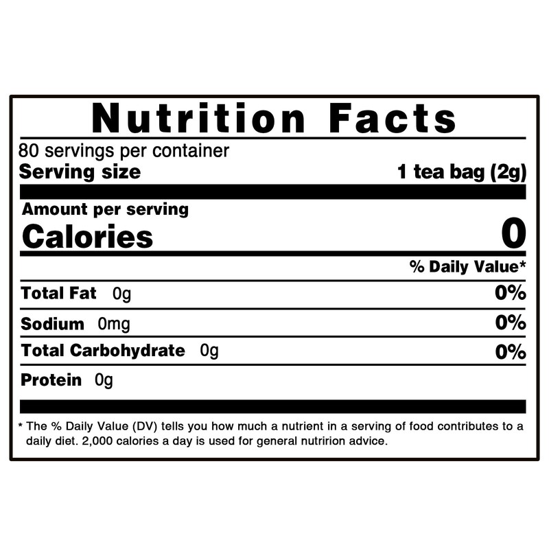 TEARELAE - Moringa Tea - 2g x 80 Count -