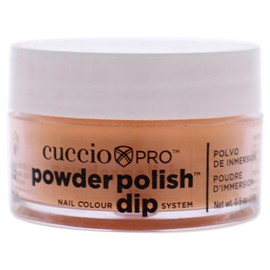Cuccio Colour Powder Nail Polish - Lacquer For Manicures And Pedicures - Highly Pigmented Powder That Is Finely Milled - Durable Finish With A Flawless Rich Color - Carrot Orange - 0.5 Oz