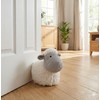 Lilienburg Door Stop Sheep Lambs Heavy Fabric Sack Decorative Sheep