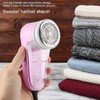 Electric Lint Remover Portable Household Clothes Fabric Fuzz Fluff Shaver