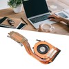 Laptop Cooling Fan 4Pin Power Metal ABS Light Weight Stable