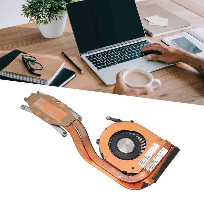 Laptop Cooling Fan 4Pin Power Metal ABS Light Weight Stable