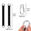 Hammock Attachment Suspension Strap Kit, 2 Pieces Swing Attachment with