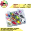 Psarás Dragon trout spoon set box, 12 pieces, 2.3 g,