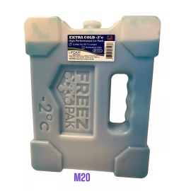 Freez Pak Lifoam Freez Pak Medium Extra Cold -2C Reusable Ice Pack with Hard Shell 2.85lbs