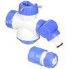 Safety 3 Faucet Splitter Connector, 2-way, Compatible with 0.5 -