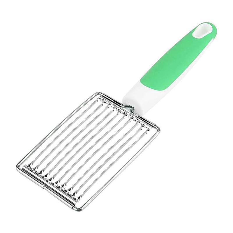 MenYiYDS 1 PCS Potato Slicer, Slicer with Handle, Tomato Slicer,