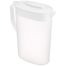 Pearl Metal HB-5186 Cold Water Pot, 0.79 gal (3.0 L), New Cooler, White