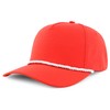 Trendy Apparel Shop Oversize XXL 5 Panel Ripstop Snapback Cap