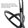 Nurdo Carbon Fiber Nylon Bicycle Bottle Cage, Lightweight with Screws