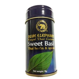 Sweet Basil Thai Herbs & Spices Royal Thai Cusine 6g