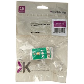 TV Outlet Module (PCB) - White