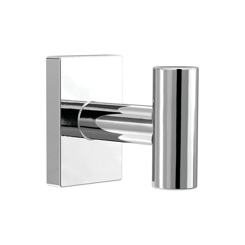 FRANKLIN BRASS Hartwell (1-Pack) Towel Hooks Polished Chrome Single Bathroom