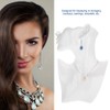 Necklace Earring Holder Mannequin Head Bust Stand Model Shop Jewelry