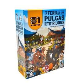 La Compañía de los Juegos  La Feria de Las Pulgas de Titirilquén  Un Juego ambientado en el Mundo de 31 Minutos  Juego en Español                     