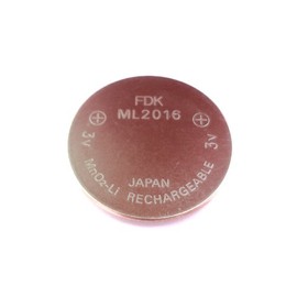 Casio ML2016 Solar Rechargeable Capacitor Battery