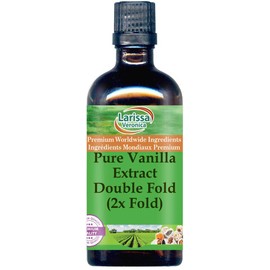 Pure Vanilla Extract Double Fold (2x Fold) (16 oz, ZIN: 527244)