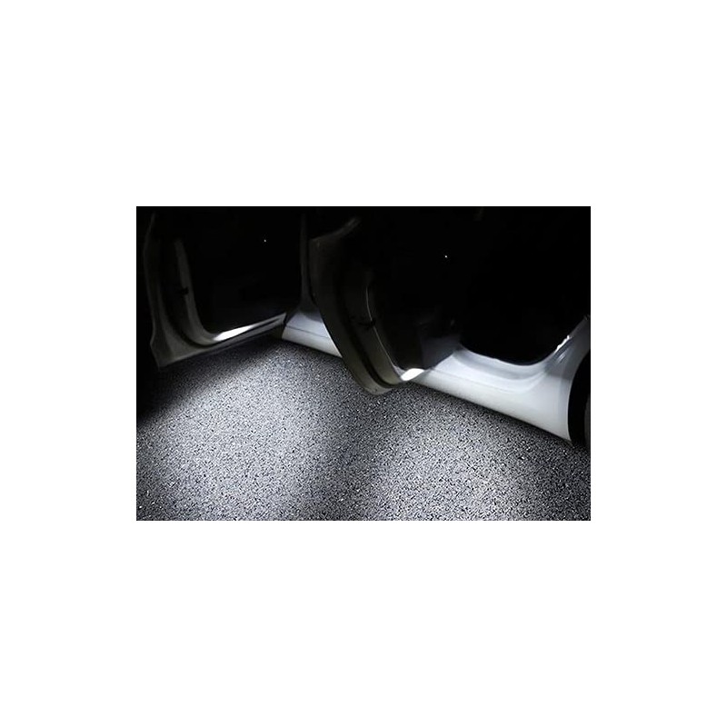 RZG 2x LED Interior Courtesy Footwell Side Step Door Trunk