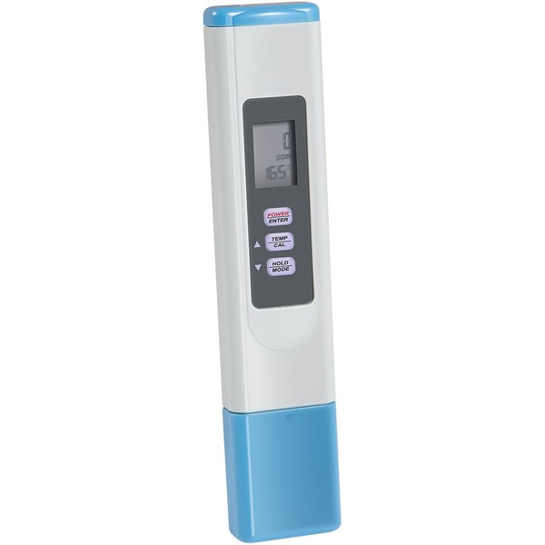 usvehj SALT-3050 Digital Salinity Tester, for Pool & Pond Salt