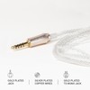 MEZE AUDIO | 99 Series Silver Plated Upgrade Balanced Cable