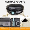 Mini Belt Bag for Women and Men with Adjustable Strap