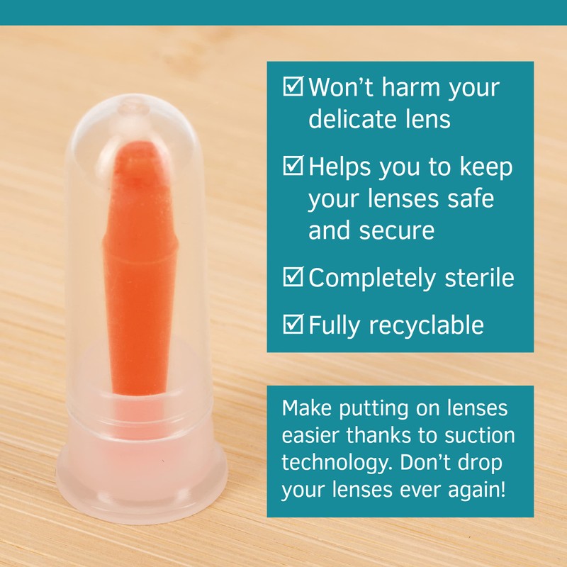 SPORTS WORLD VISION Suction Holder Inserter/Remover | Hard Contact Lens
