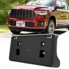 Heavy-Duty ABS Front License Plate Bracket – License Plate Holder