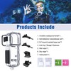 Waterproof Housing Case for DJI Osmo Pocket 3, Touchscreen Underwater
